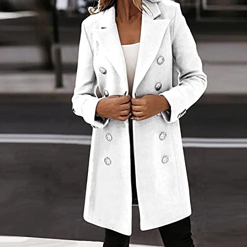 Туника блејзери жени зимски бизнис Елегантен полиестер со долги ракави Полиестер Помешана туника удобност цврста боја