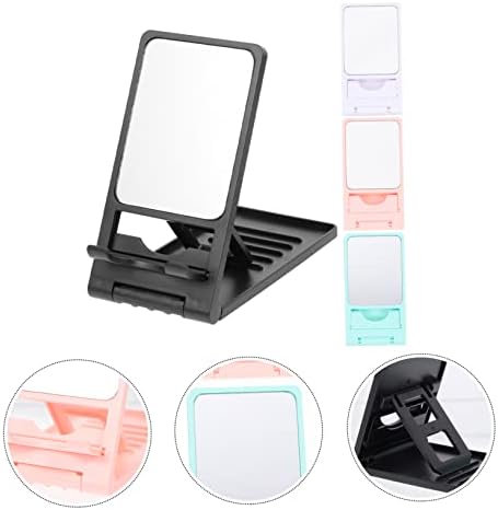 Zerodeko 4PC со мобилен телефон прилагодлив за преклопна разновидна работна површина мрзливи преклопни огледала мобилни смартфони козметички