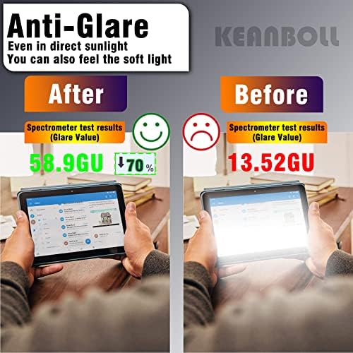 Keanboll 3 PCS заштитник на мат екран за 2022 Lenovo Legion Y700 8,8 инчи таблета, анти -сјај анти -отпечаток филтер