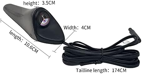 Vojkorel HD слепа точка камера од автомобил страничен преглед камера IP68 водоотпорен 120 степени широк агол на страничен преглед на