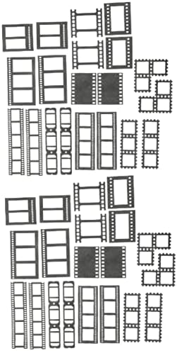 Didiseaon 80 компјутери шуплива материјална хартија филм филм за филмови за хартија за хартија за хартија за хартија за лаптоп за