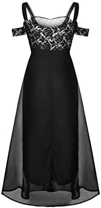 F_Gotal женски фустани лето плус големина длабоко v кратки ракави секвенциран вечерен забавен мрежен фустан за сад за забава