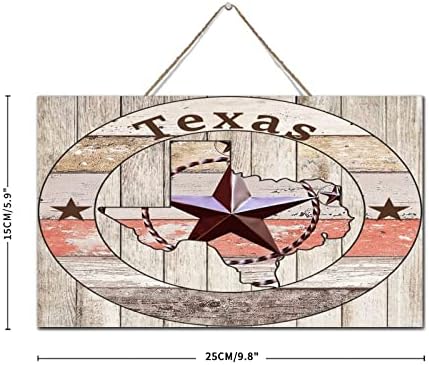 Autravelco Texas Lone Star Home Map Wood Wall Sign Farm Househouse Gallery Gallery Wall decor Decor Decor Decor Decreen Plake Motionation