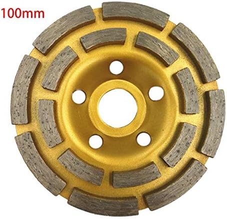 Xucus дијамантски сегмент за мелење на дискови за мелење на тркала, бетонски гранит камен исечен -