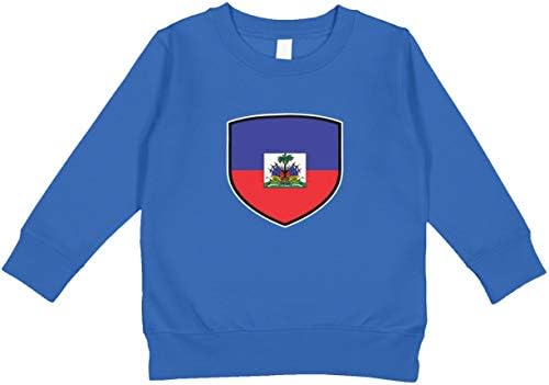 Амдеско Хаити Шилд Хаити знамето дете маичка