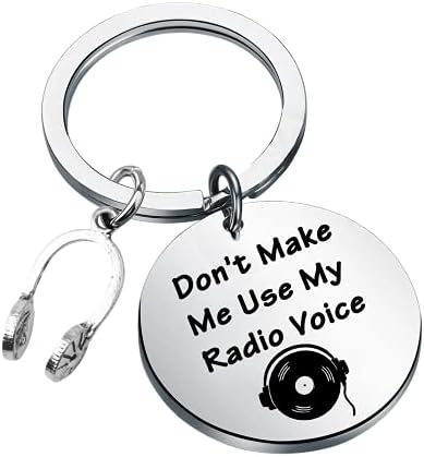 Faadbuk Смешно радио диџеј подарок за подароци за подароци не ме тера да го користам мојот радио гласен подарок за радио оператори
