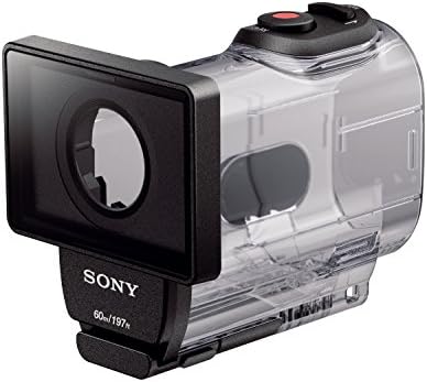 Sony АКА-Ddx1k Нуркање Врата Комплет ЗА FDRX1000V 4k Акција Камера, Црна