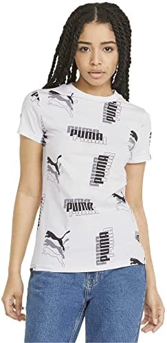Pumaенската моќ на Пума низ целата печатена маичка