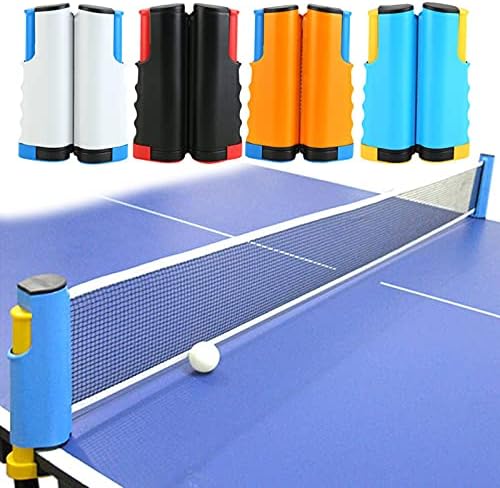 Преносна табела Тенис нето некаде каде што може да се повлече pingpong post нето решетката прилагодлива на која било табела каде било