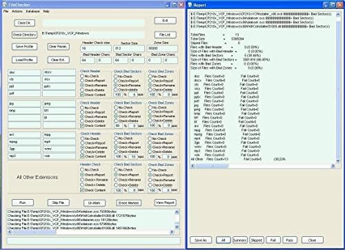 Алатка за обнова на податоци CS Labs и софтвер компатибилен со Seagate HDDS FW-FXR DFS FileChecker SATA
