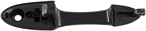 Дорман 79354 Надворешна рачка на вратата компатибилна со избраните модели на Форд, текстурирана црна боја