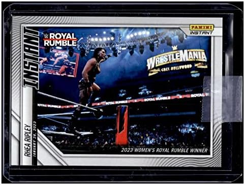 Реа Рипли 2022 Панини Инстант МТ-МТ+ WWE борење /160 Royal Rumble 89 борење