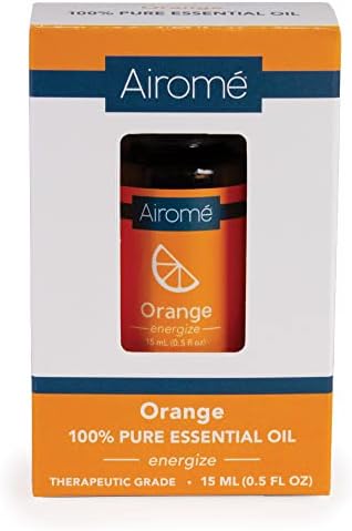 Airomé портокалова чиста терапевтска оценка есенцијални масла | 15мл килибарско стакло шише