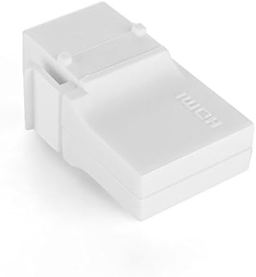 TNP HDMI Клучен Камен Приклучок Спојка Вметнете 90 Степен Агол Предвремени Во Женски Позлатени Приклучок Приклучок Адаптер Порта За Ѕид Плоча Излез Панел-Поддршка HDMI 4k