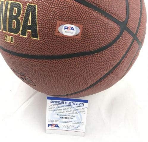 Дрејмонд Грин потпиша кошарка ПСА/ДНК Вориорс автограмирана топка - автограмирани кошарка