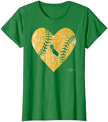 Гроздобер маица за бејзбол во Оукланд Бејзбол