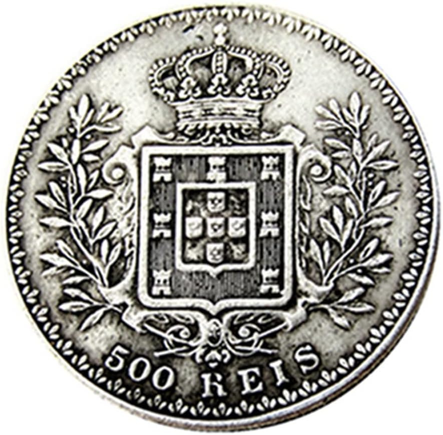 Комеморативна монета од половина долар 1891 година Странска репродукција Сребрена извор