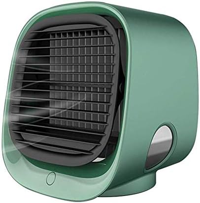 Лилианг- - испарувачки ладилници мини преносен вентилатор за климатик, 3 брзина на ветер Испарувачки ладилник на воздухот, тивок овлажнител