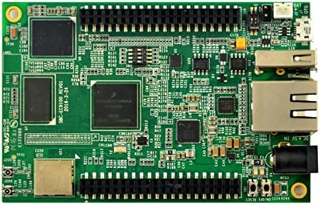 SBCSOM со ниска цена со единечна табла компјутер со I.mx6ul Cortex-A7 процесор до 528MHz, 512MB DDR3L, 4GB EMMC, RS485/CAM