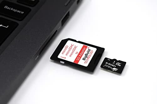 BigBuild Технологија 128gb Ултра Брз 100mb/s U3 microSDXC Мемориска Картичка За Samsung Galaxy A01/A01 Core, A02/A02s, A03/A03s/A03 Core Мобилен