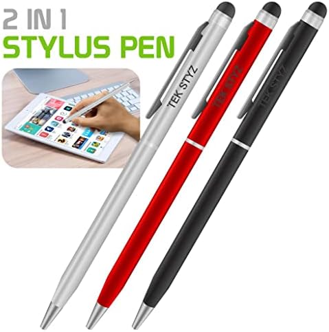 Pro Stylus Pen за многу Kool Lotus S5001 со мастило, голема точност, дополнителна чувствителна, компактен формулар за екрани на допир