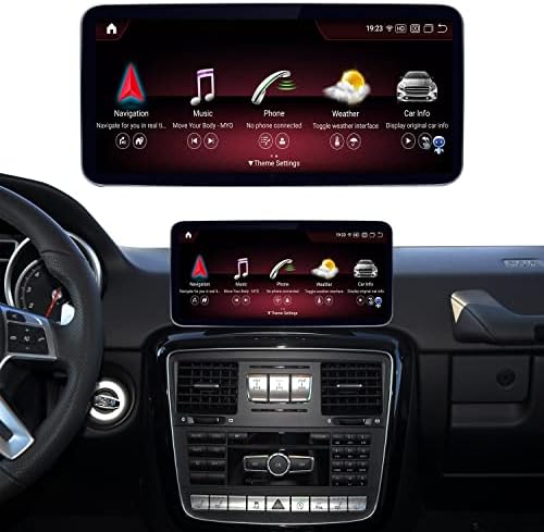 Патот Врвот Андроид 12 Автомобил Стерео 10.25 Автомобил Екран На Допир За Мерцедес Бенц Г Класа NTG4. 5/ NTG4. 7 2012-2015 Година,