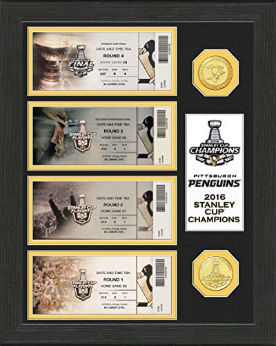 Колекцијата на билети на Highland Mint NHL Unisex Stanley Cup Cup Cup