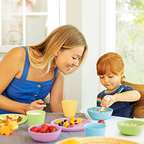 Munchkin® 16pc Бебе И Дете Хранење Материјали Сет-Вклучува Чинии , Чинии, Чаши и Прибор