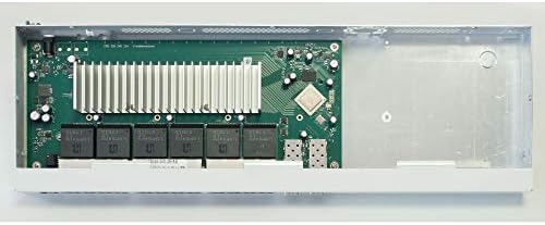 Mikrotik CRS326-24G-2S+Rm Облак Рутер Прекинувач 326-24G-2S+RM 24 gigabit порта прекинувач со 2 x SFP+ кафези ВО 1u rackmount случај, Двојна подигање
