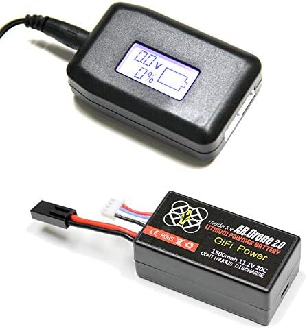 Липо Батерија ЗА ПАПАГАЛ ар.БЕСПИЛОТНО ЛЕТАЛО 2.0 &засилувач; 1.0 Квадрикоптер Литиум-Полимер 1500mAh