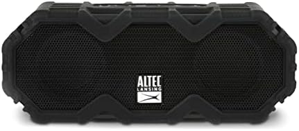 Altec Lansing Lifejacket Mini - Водоотпорен Bluetooth звучник со светла, преносен безжичен звучник за базен, плажа, пешачење, спорт, кампување,