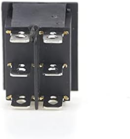 Esbant Rocker Switch KCD2 Black Ther Threaggle Toggle Micro прекинувачи 16 / 250VAC 20A / 125VAC Smart Rocker Switch Sunzhi