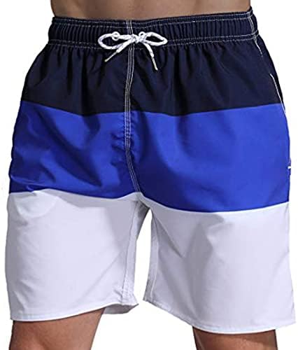ФСАХЈКЕЕ Менс плажа панталони, краток сет на тренингот, есен удобно рипстоп шорцеви, буги шорцеви за пливање, поделени права нога