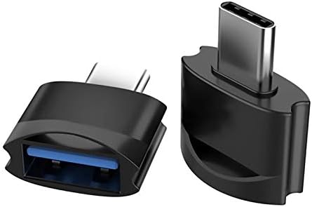 Tek Styz USB C Femaleен до USB машки адаптер компатибилен со вашиот Samsung SM-G398Fn за OTG со полнач за тип-C. Користете со уреди за експанзија