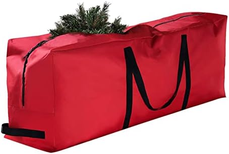 Контејнер за Складирање дрвја, за божиќни кутии божиќни Гаражни Инсекти За Складирање Вештачки Расклопени Дрвја