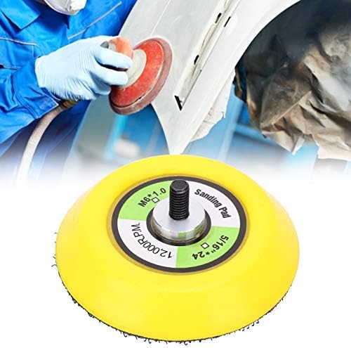 Подлога за пескарење, диск за полирање на отпорност на абење Добра брзина на отстранување додатоци за мелница за полирање на сандер издржлив