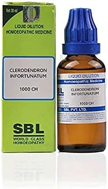 SBL clerodendron infortunatum разредување 1000 ch