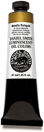 Даниел Смит Оригинална боја на масло во боја, 37мл цевка, жолта длабока Ханза, 284300031, 1,25 fl oz