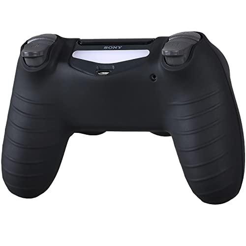 Јорха Ласерски Резба Силиконски Кожата ЗА PS4 Контролер x 1 Со Ексклузивни Палецот костец x 8