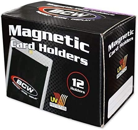BCW 180 PT држачи за магнетни картички, 12 пакувања
