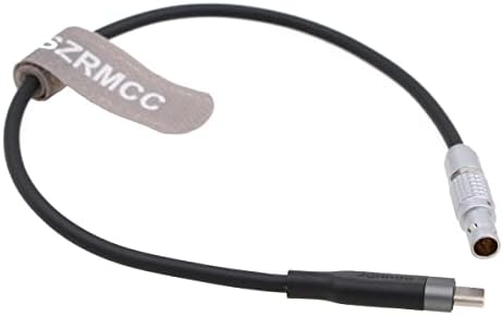 SZRMCC RONIN RS2 TYPE C PD Брз USB-C до 2 пински кабел за напојување за Z CAM E2 Предводник на предводниците на предводниците