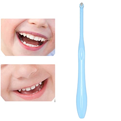 Единечна четка за меѓусебна четка Ортодонтска заби за заби за заби чистење четка за заби, компактен лесен четка за заби