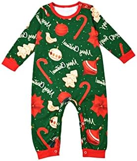 Семејни Божиќни пижами, Божиќна облека за семејна појава на семејна пижама поставува пижами за семејно појавување на PJS поставени