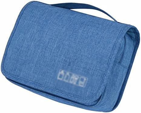WETYG Виси Тоалет Чанти За Складирање Женска Машка Пренослива Торба За Шминка Патент Организатор Преклоплива Козметичка Торбичка