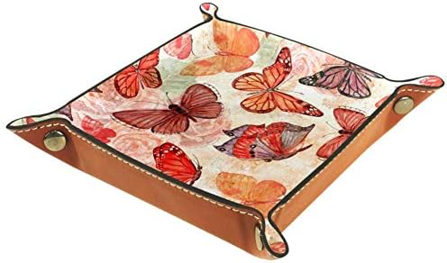Лорви Убави Летечки Пеперутки Кутија За Складирање Коцка Корпа Канти Контејнери За Канцеларија Дома