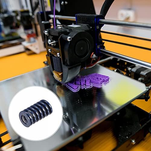 UXCELL 3D печатач умираат пролет, 10 парчиња 12мм ОД 20мм долги спирално печат на светло за компресија на светло за компресија, калап