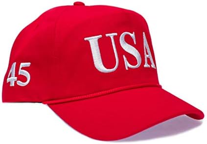 САД 45 знаме извезена мага Трамп кампања за крпа плетенка капа за прилагодување на капакот на капачето повеќе мулти