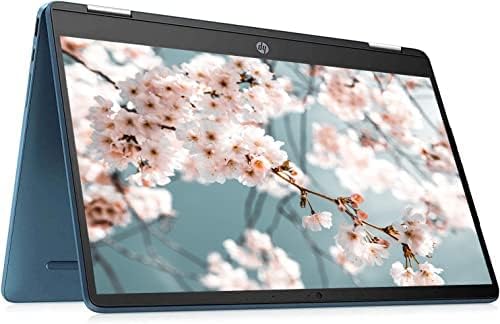 HP 2023 Кабриолет 2-во-1 Chromebook Лаптоп, 14 HD IPS Екран На Допир, Intel Celeron Процесор До 2.60 GHz, 4GB Ram Меморија, 64GB SSD,