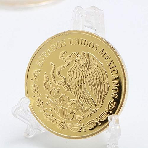 Место на Мексикански бесплатна божица комеморативна монета орел златна монета Меморијал странски монети златни сребрени мотори