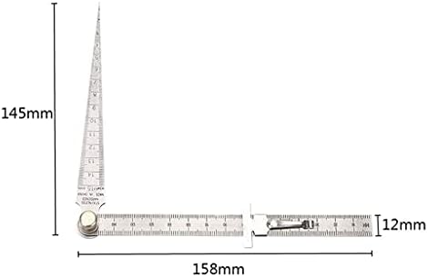 Алатка за мерење на Лукио 1-150мм мерачи на чувства носат мерење на власт од клин од не'рѓосувачки челик